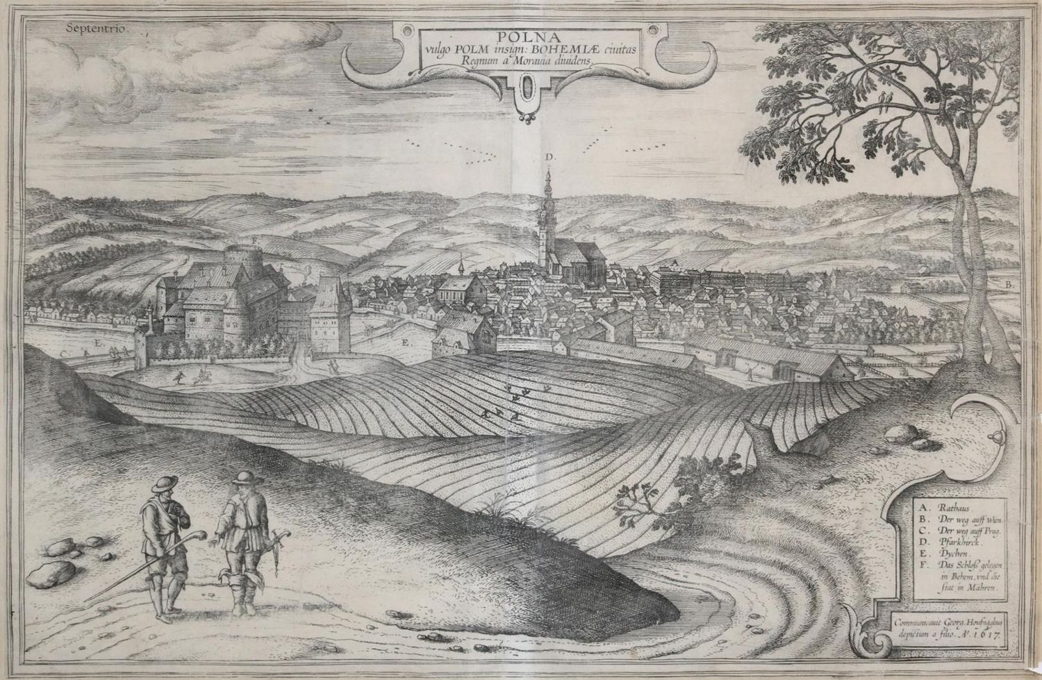 Große Abbildung Nr.1: 133-3177 Polna.: (Ausland, Tschechien)