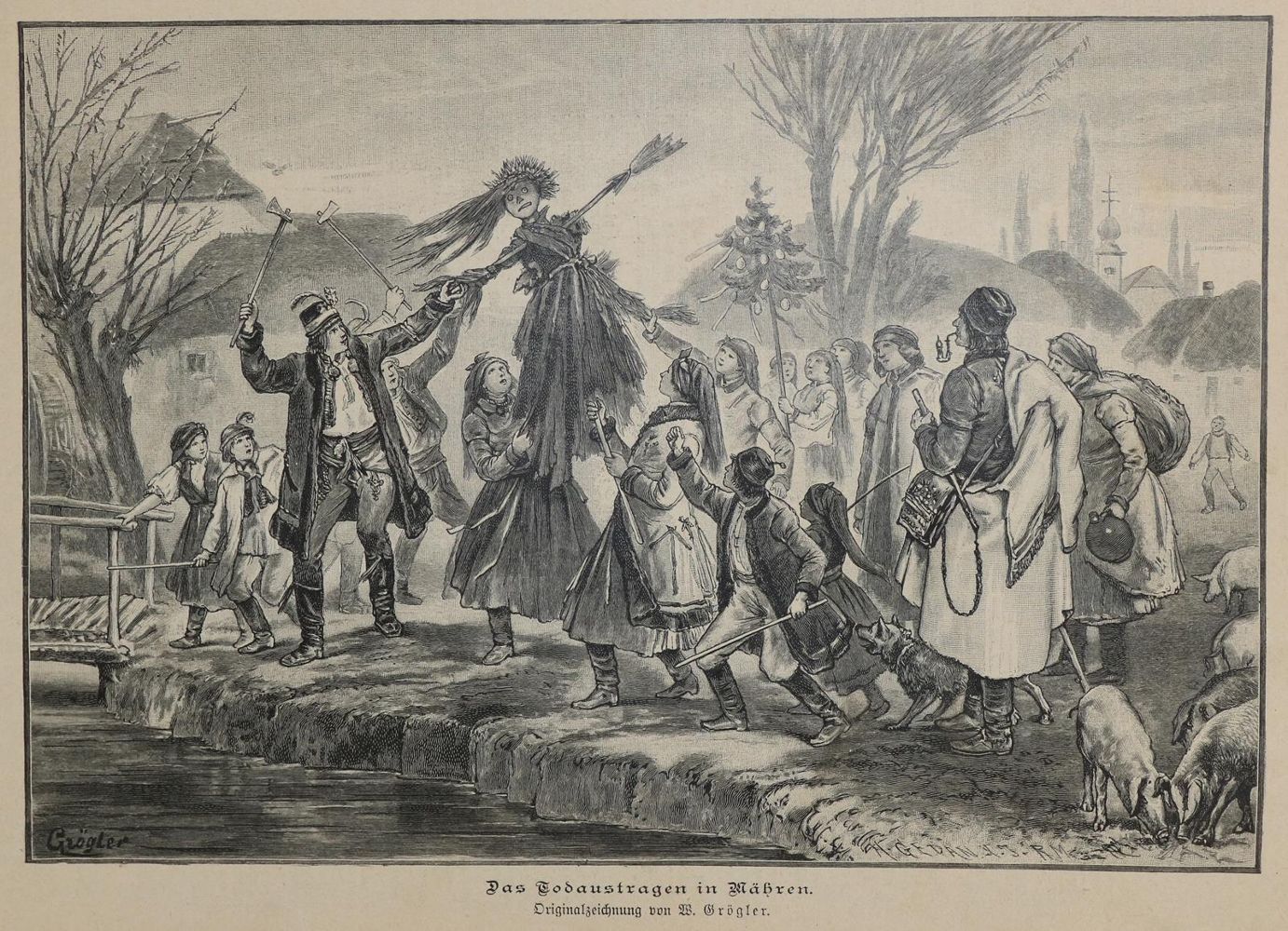 Große Abbildung Nr.2: 133-3179 Südmähren.: (Ausland, Tschechien)
