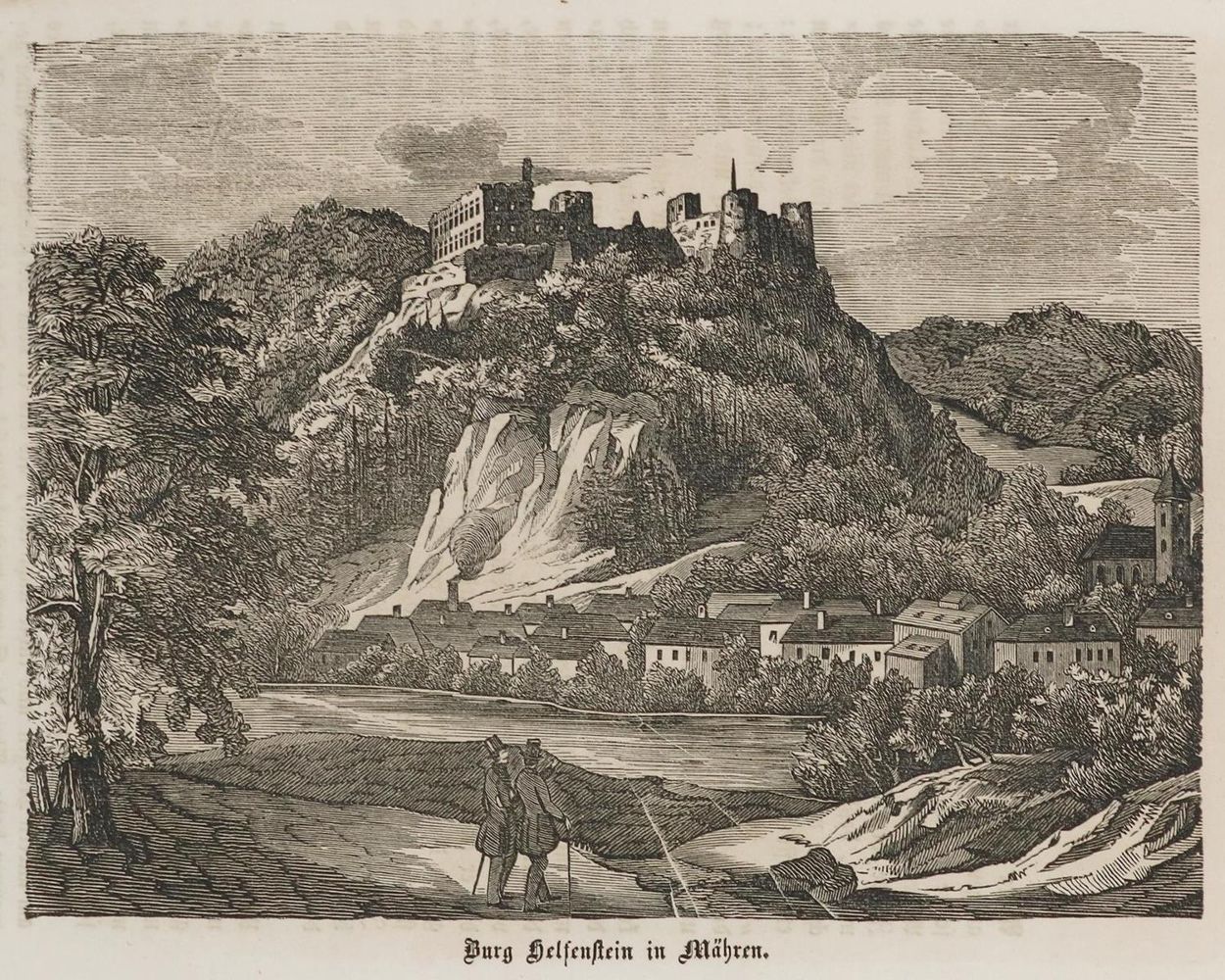 Große Abbildung Nr.3: 133-3179 Südmähren.: (Ausland, Tschechien)