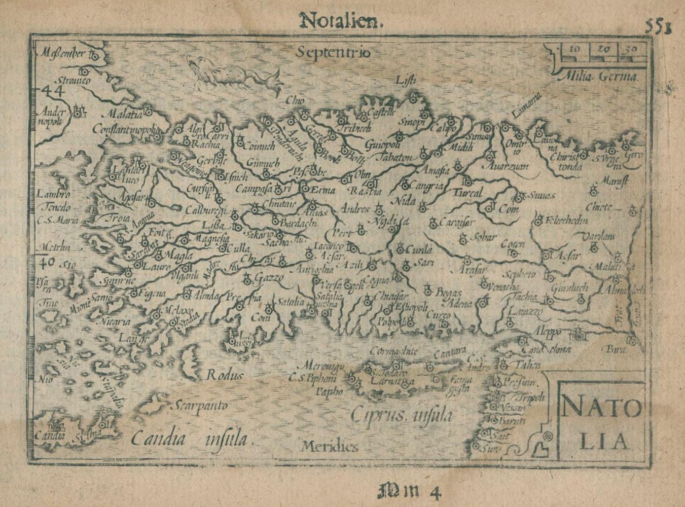 Große Abbildung Nr.1: 133-3180 Anatolien, Zypern.: (Ausland, Türkei)