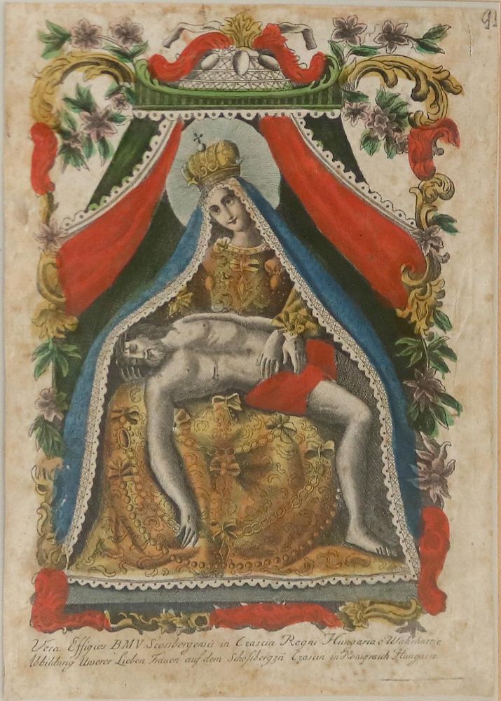 Große Abbildung Nr.1: 133-3185 Pietà.: (Ausland, Ungarn)