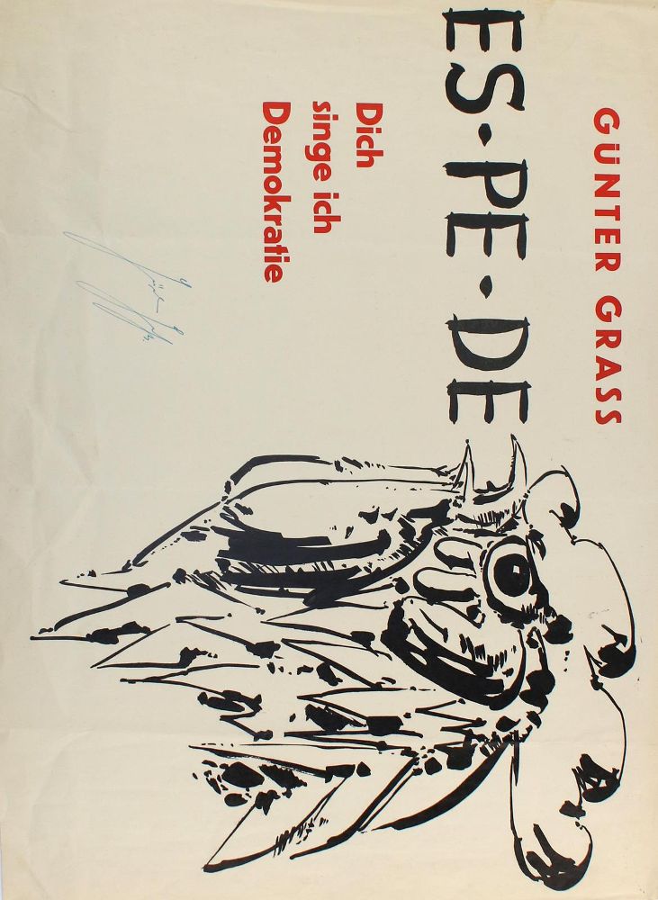 Große Abbildung Nr.1: 133-3192 Grass, Günter: (Plakate)
