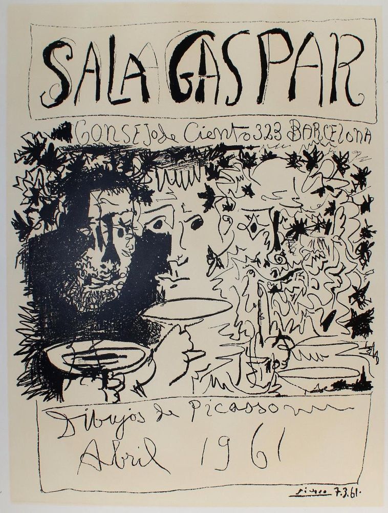 Große Abbildung Nr.1: 133-3197 Picasso, Pablo: (Plakate)