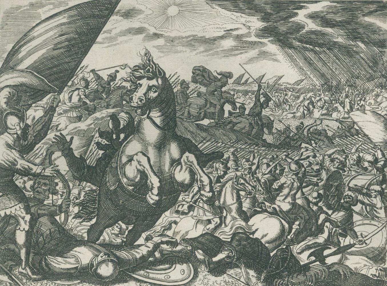 Große Abbildung Nr.2: 133-32 Merian,M.: (Bibeln)