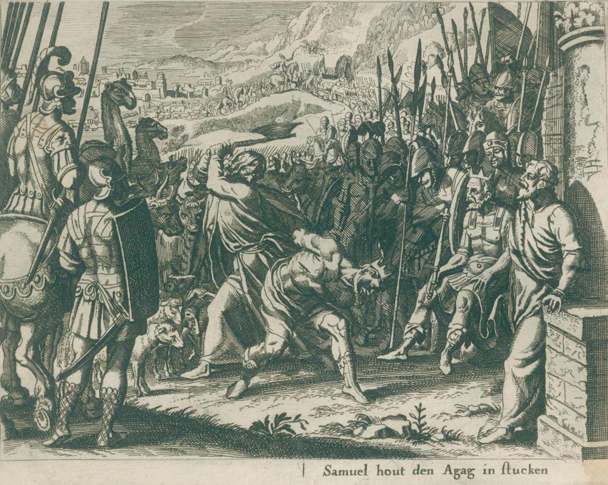 Große Abbildung Nr.3: 133-32 Merian,M.: (Bibeln)