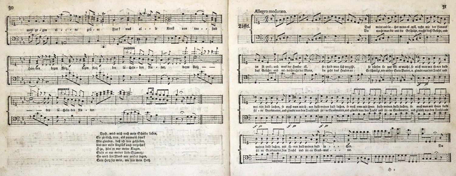 Große Abbildung Nr.2: 133-320 Hiller,J.A.: (Musik)