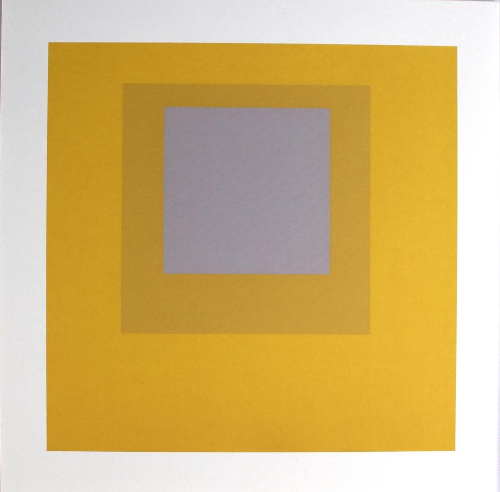 Große Abbildung Nr.1: 133-3203 Albers, Josef: (Künstlergraphik)