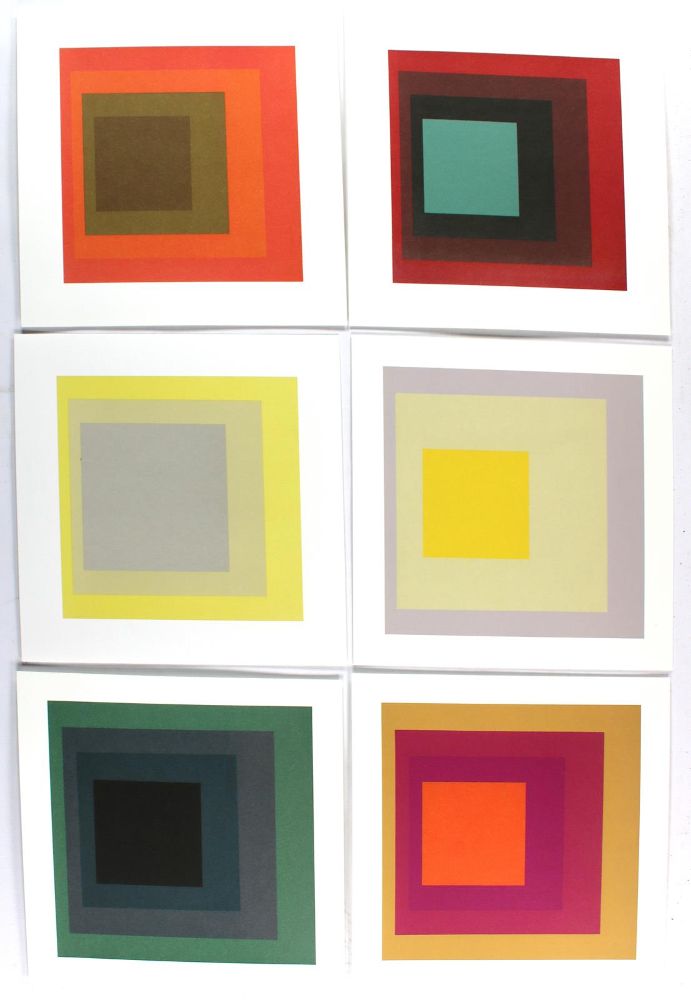 Große Abbildung Nr.2: 133-3203 Albers, Josef: (Künstlergraphik)