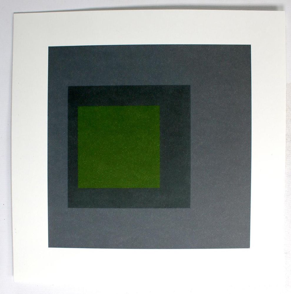 Große Abbildung Nr.3: 133-3203 Albers, Josef: (Künstlergraphik)