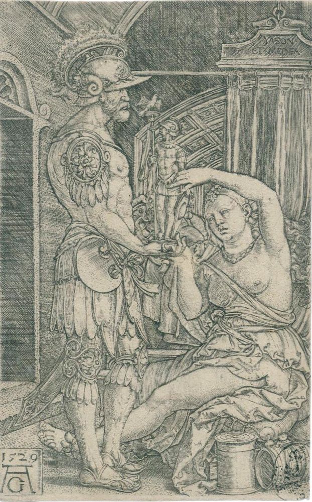 Große Abbildung Nr.1: 133-3205 Aldegrever, Heinrich: (Künstlergraphik)
