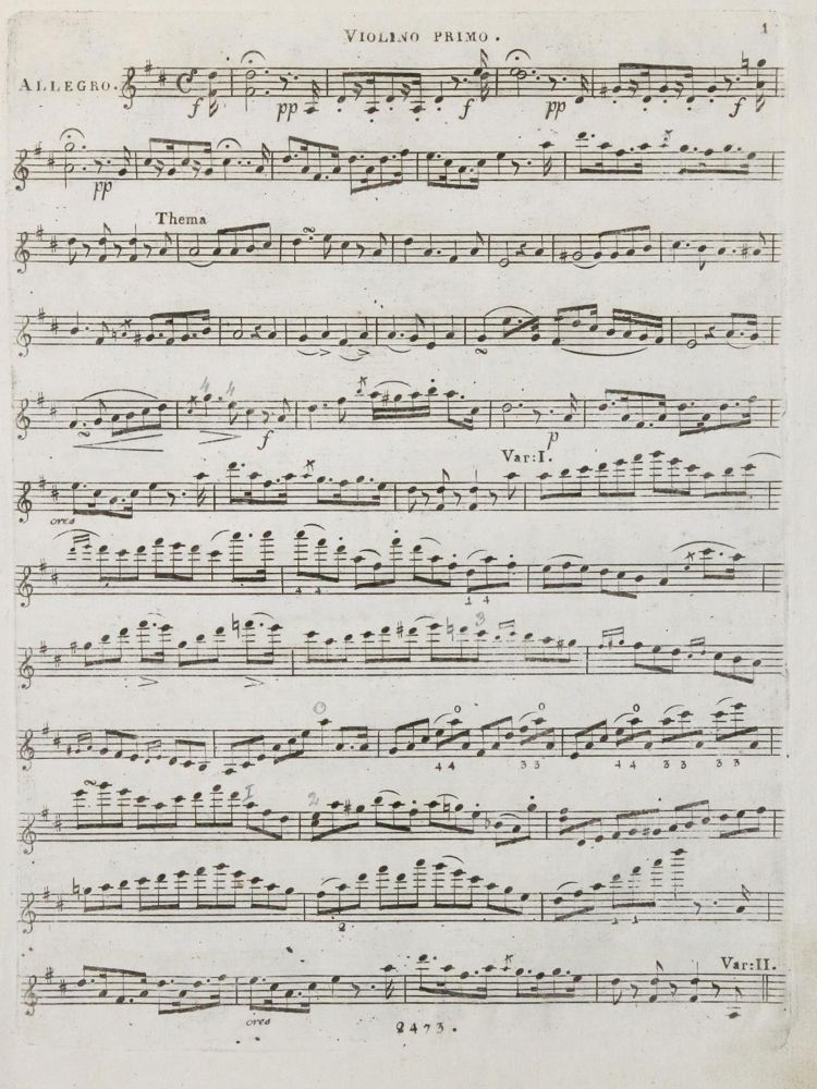 Große Abbildung Nr.2: 133-321 Mayseder,J.: (Musik)