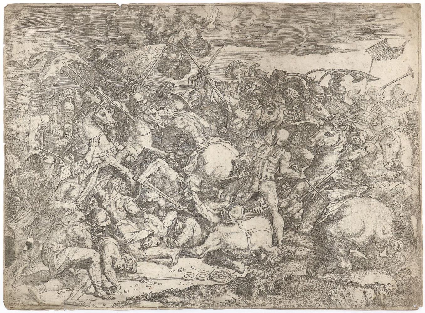 Große Abbildung Nr.1: 133-3214 Angelo del Moro, Marco: (Künstlergraphik)