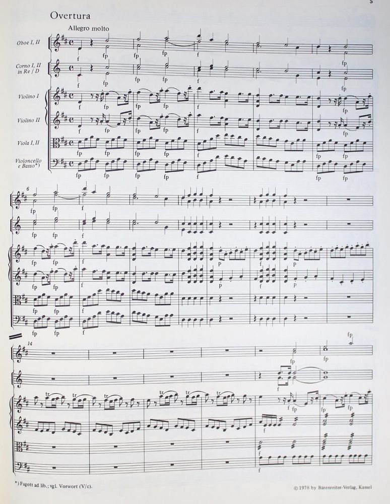 Große Abbildung Nr.1: 133-322 Mozart,W.A.: (Musik)