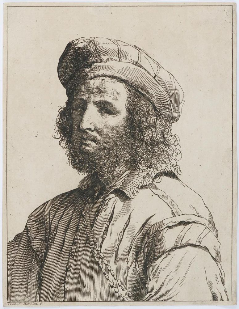 Große Abbildung Nr.1: 133-3242 Barbieri, Giovanni Francesco (gen. Guercino,: (Künstlergraphik)