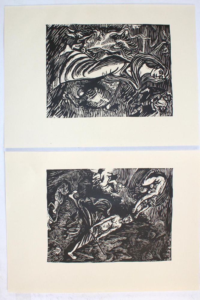 Große Abbildung Nr.2: 133-3244 Barlach, Ernst: (Künstlergraphik)