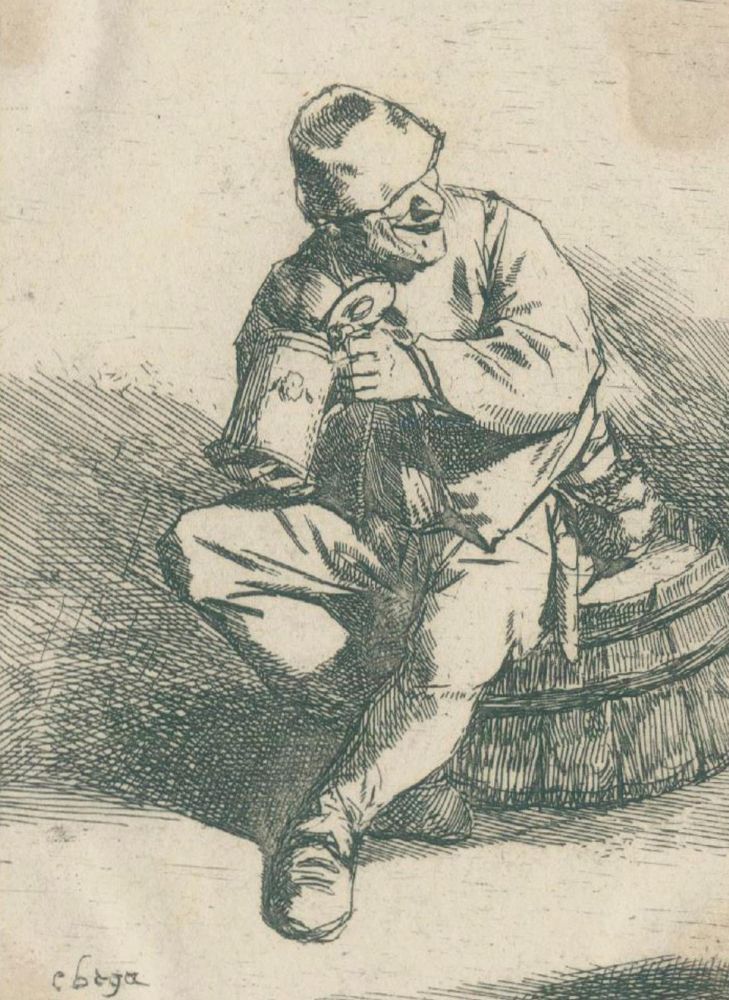 Große Abbildung Nr.1: 133-3255 Bega, Cornelis: (Künstlergraphik)