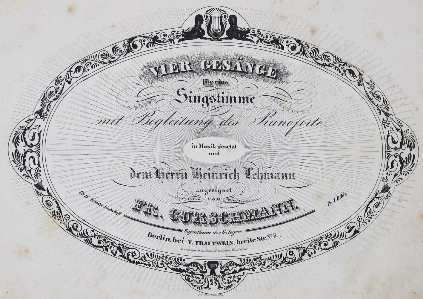 Große Abbildung Nr.1: 133-326 Schubert,F.: (Musik)