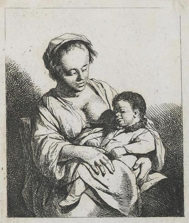 Große Abbildung Nr.2: 133-3261 Bega, Cornelis Pietersz: (Künstlergraphik)