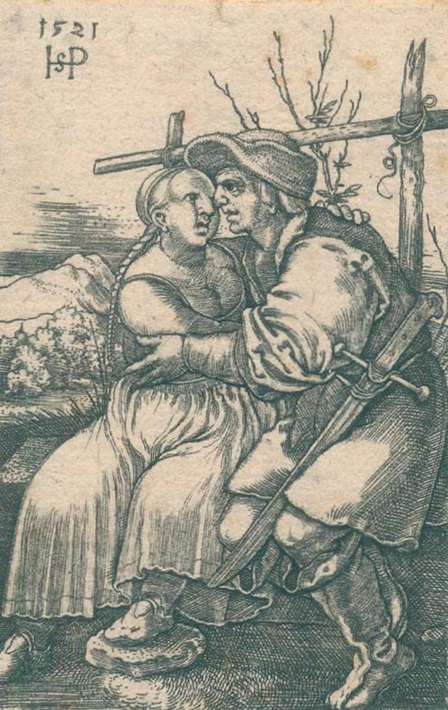 Große Abbildung Nr.1: 133-3263 Beham, Hans Sebald: (Künstlergraphik)