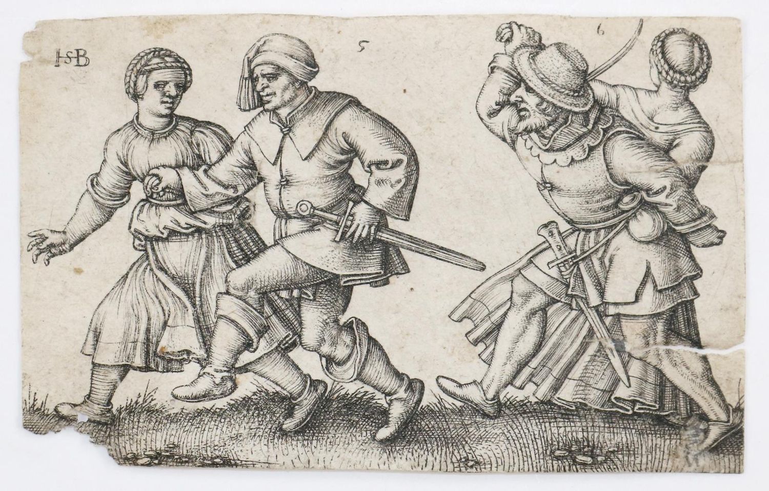 Große Abbildung Nr.1: 133-3264 Beham, Hans Sebald: (Künstlergraphik)