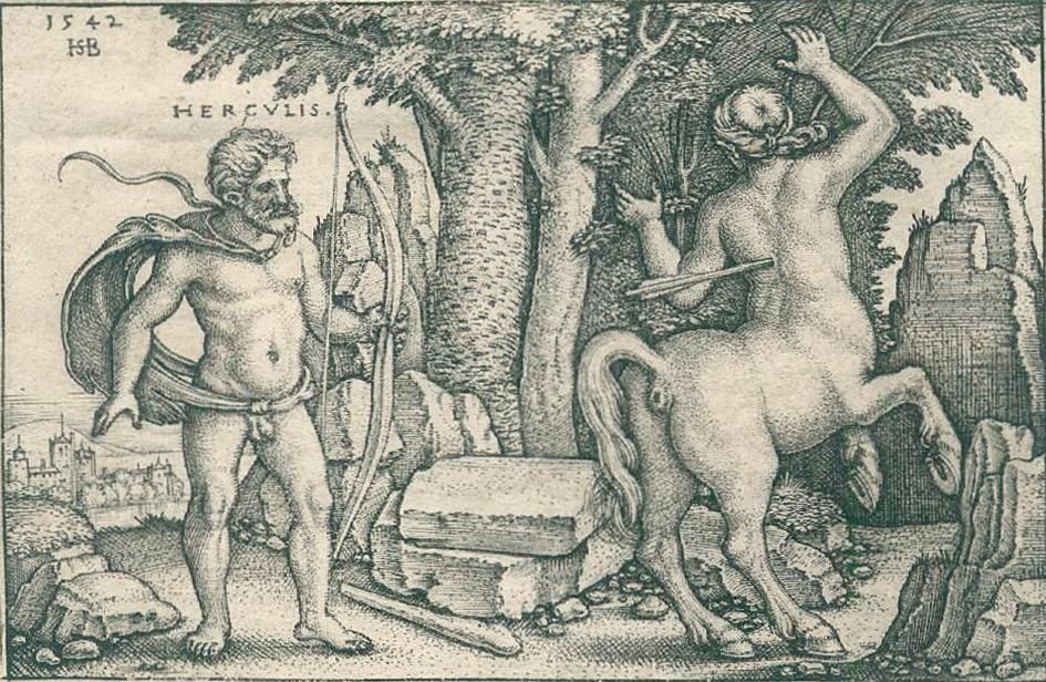 Große Abbildung Nr.1: 133-3265 Beham, Hans Sebald: (Künstlergraphik)