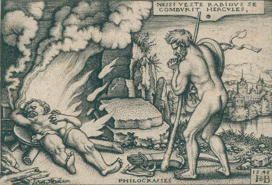 Große Abbildung Nr.1: 133-3266 Beham, Hans Sebald: (Künstlergraphik)
