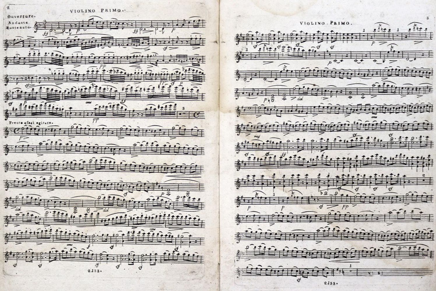 Große Abbildung Nr.2: 133-327 Spontini,G.: (Musik)