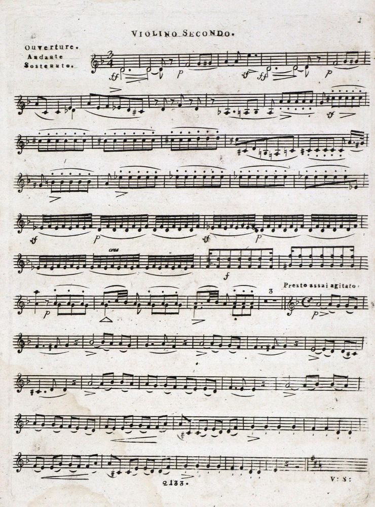 Große Abbildung Nr.3: 133-327 Spontini,G.: (Musik)