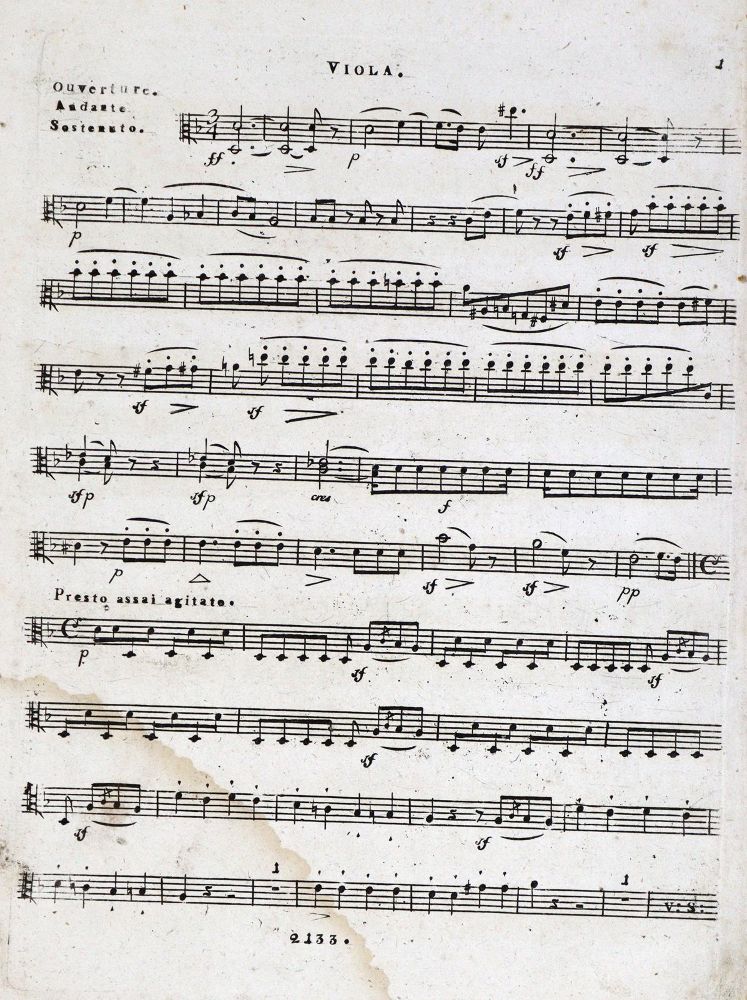 Große Abbildung Nr.4: 133-327 Spontini,G.: (Musik)