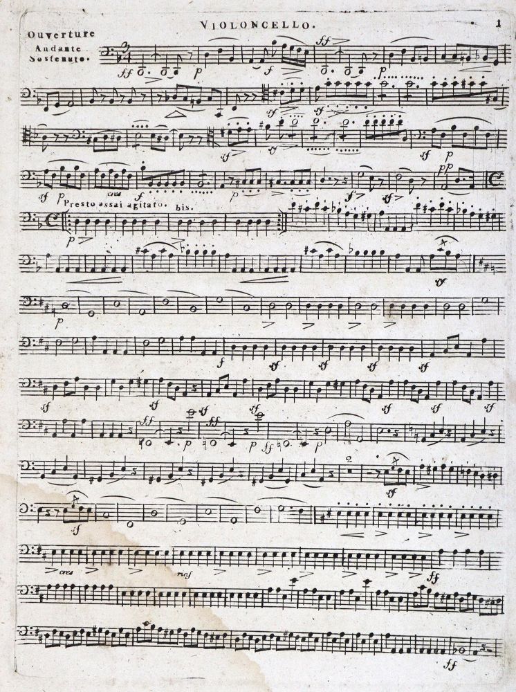 Große Abbildung Nr.5: 133-327 Spontini,G.: (Musik)