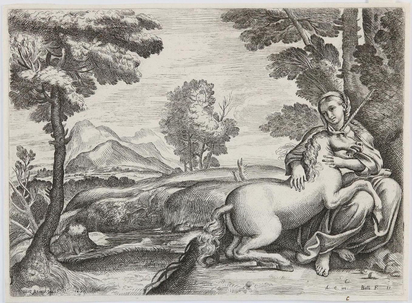 Große Abbildung Nr.1: 133-3271 Belly, Jacques: (Künstlergraphik)