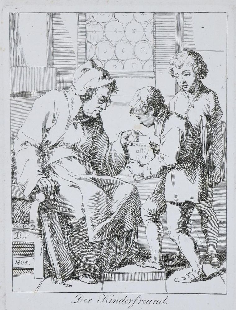 Große Abbildung Nr.1: 133-3276 Bergler d. J., Josef: (Künstlergraphik)