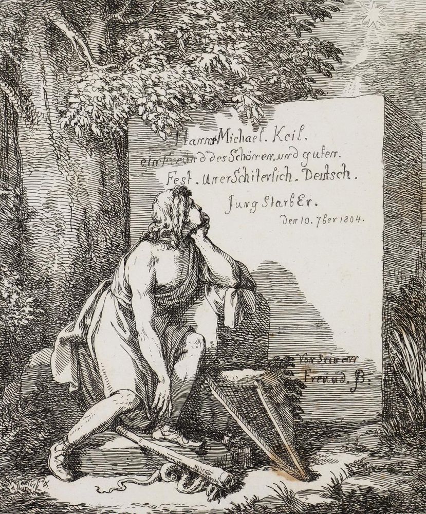 Große Abbildung Nr.3: 133-3278 Bergler d. J., Josef: (Künstlergraphik)