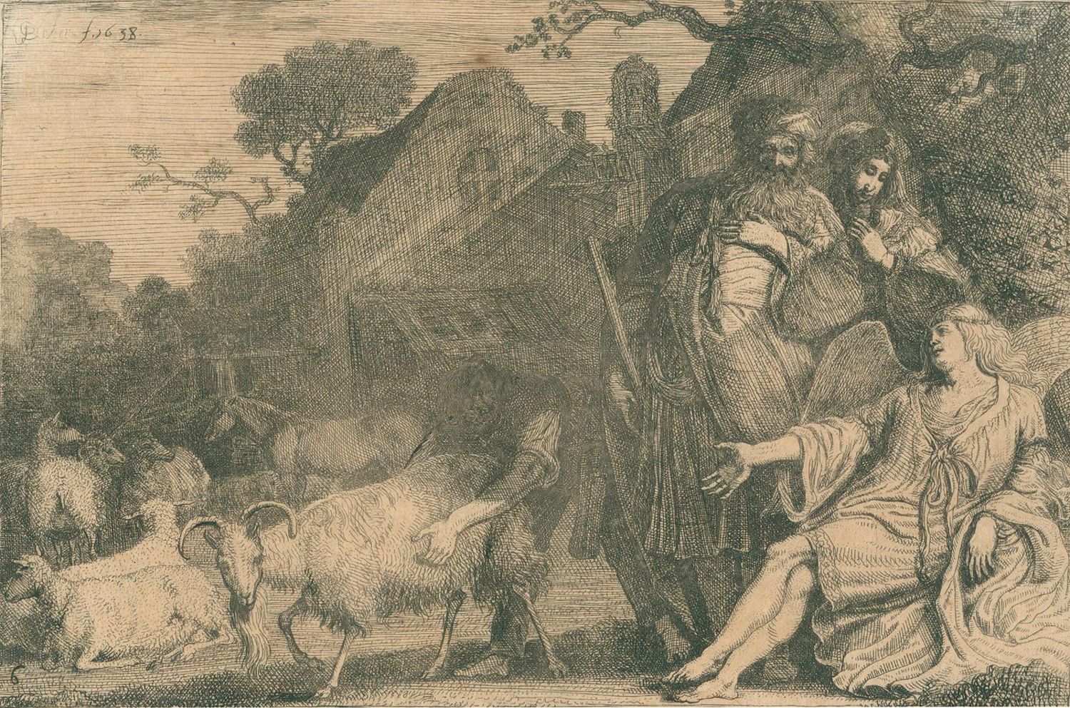 Große Abbildung Nr.1: 133-3294 Bleker, Gerrit Claesz.: (Künstlergraphik)