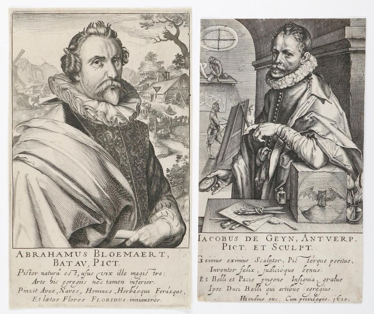 Große Abbildung Nr.1: 133-3295 Bloemaert, Abraham: (Künstlergraphik)