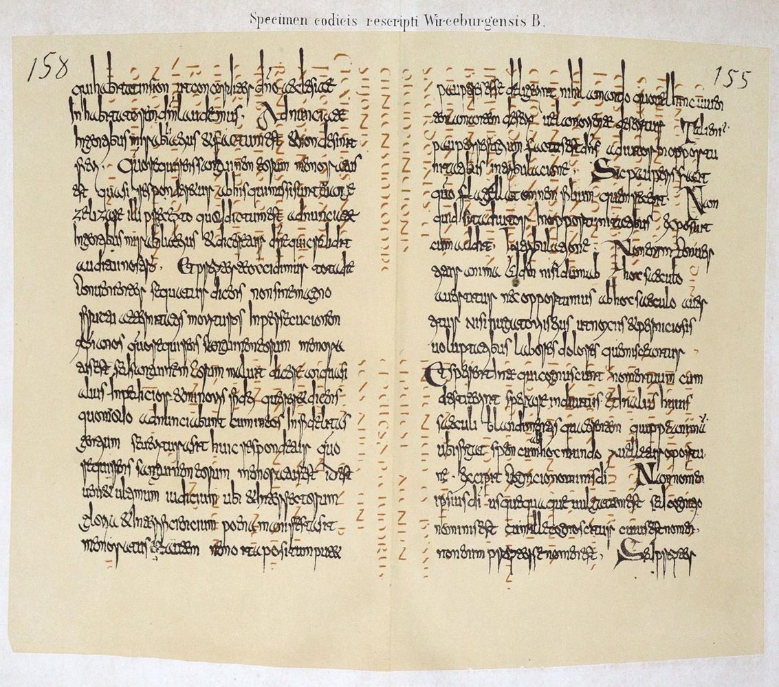 Große Abbildung Nr.2: 133-33 Ranke,E.: (Bibeln)