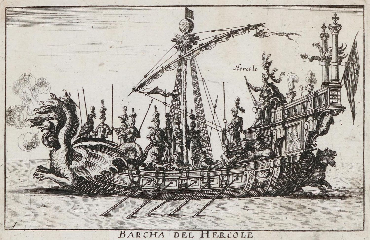 Große Abbildung Nr.2: 133-3300 Bocquet, Nicolas: (Künstlergraphik)