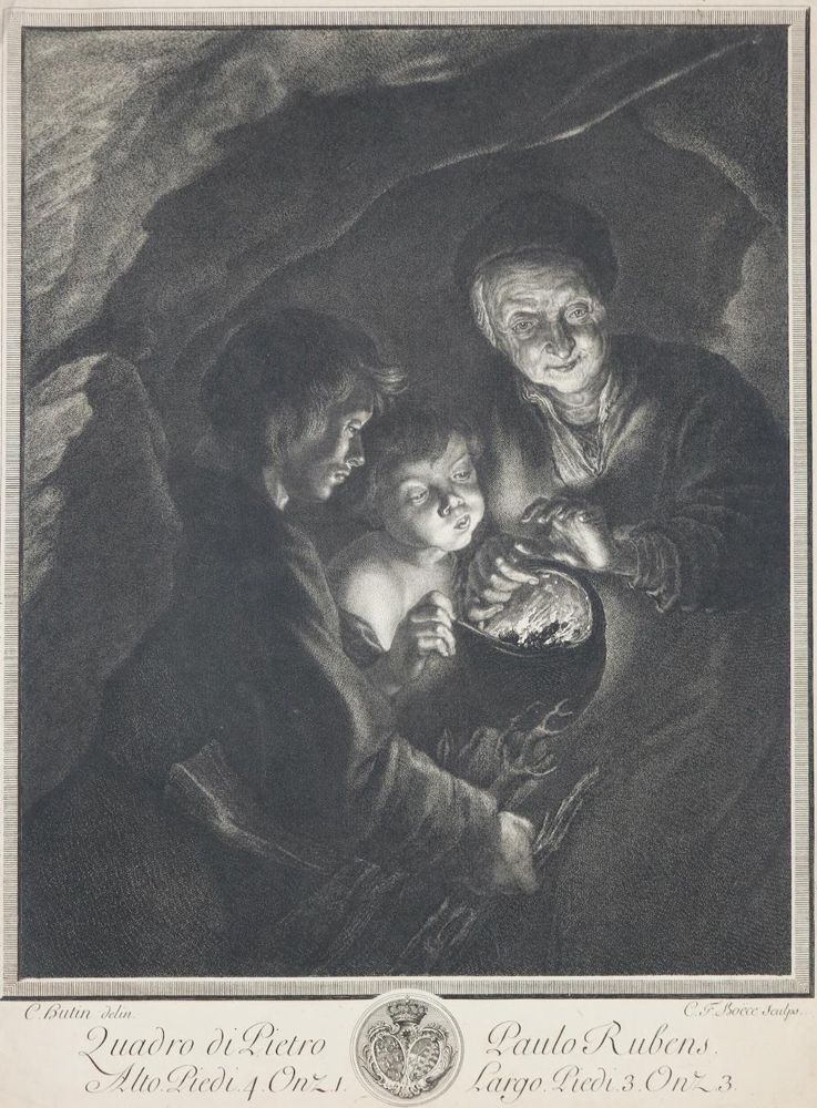 Große Abbildung Nr.1: 133-3301 Boece,C.F.: (Künstlergraphik)