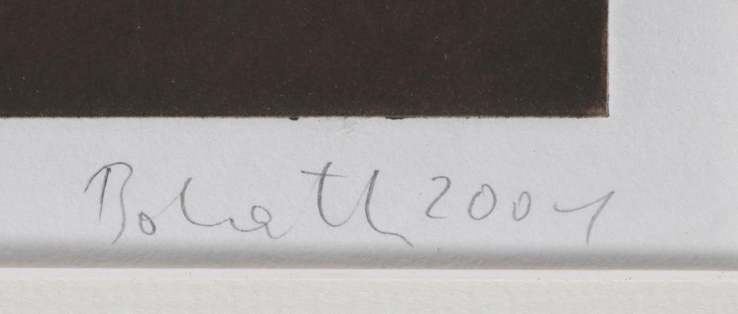 Große Abbildung Nr.2: 133-3305 Bohatsch, Erwin: (Künstlergraphik)