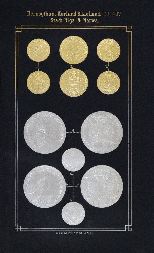 Große Abbildung Nr.1: 133-331 Fliessbach,F.: (Numismatik u. Siegelkunde)