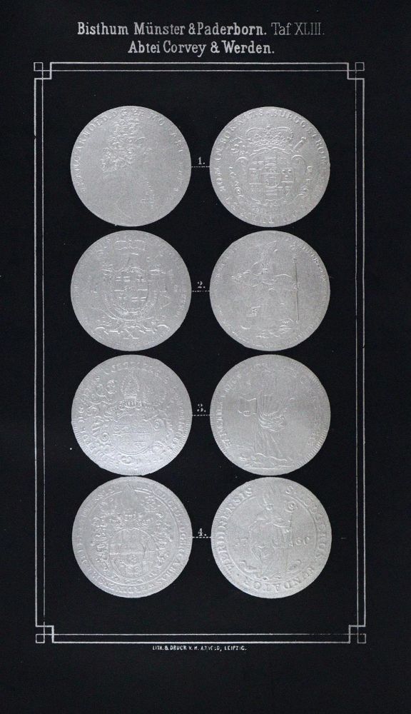 Große Abbildung Nr.2: 133-331 Fliessbach,F.: (Numismatik u. Siegelkunde)