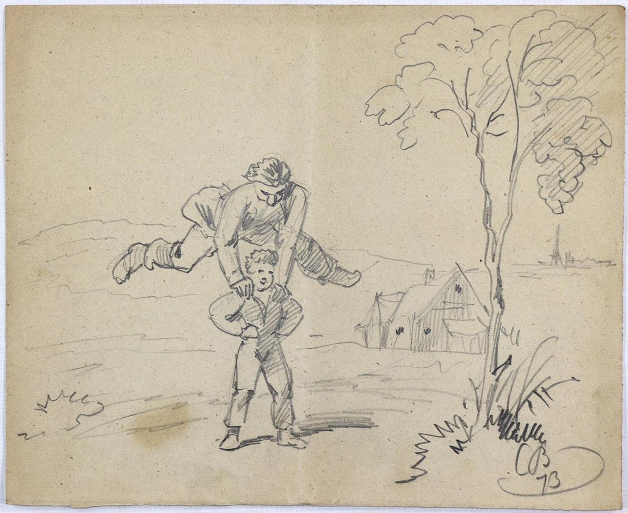 Große Abbildung Nr.4: 133-3310 Borkowski, Carl Ritter von: (Künstlergraphik)