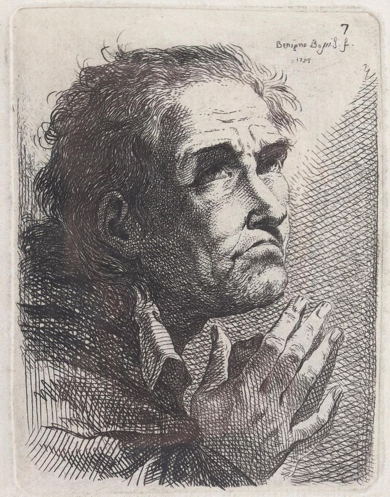 Große Abbildung Nr.3: 133-3313 Bossi, Benigno.: (Künstlergraphik)