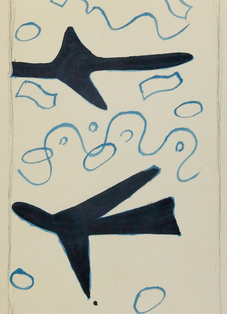 Große Abbildung Nr.1: 133-3319 Braque, Georges: (Künstlergraphik)