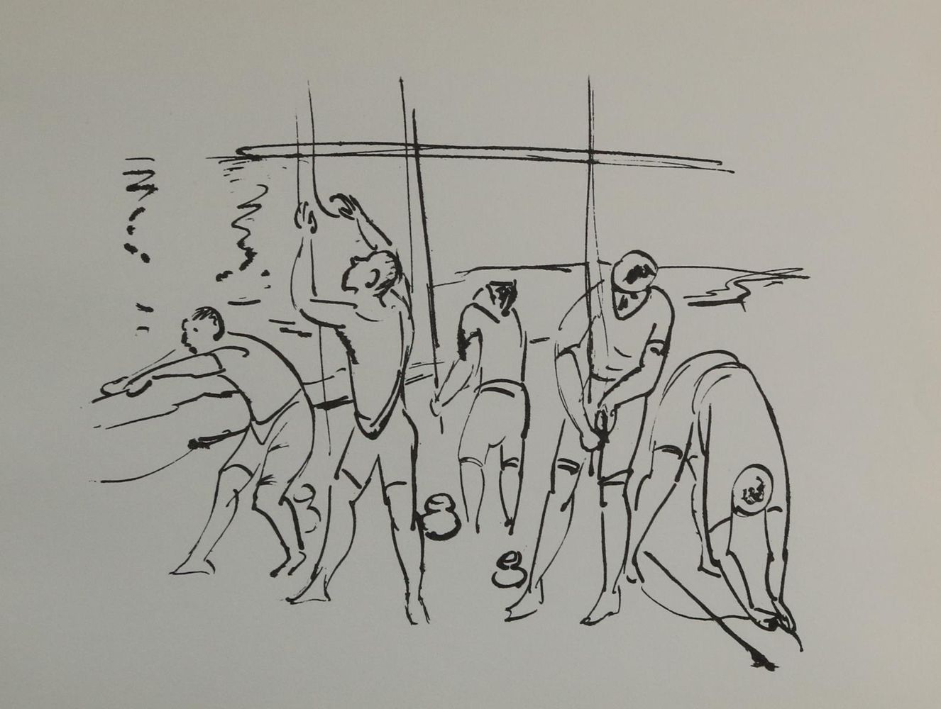 Große Abbildung Nr.10: 133-3319 Braque, Georges: (Künstlergraphik)