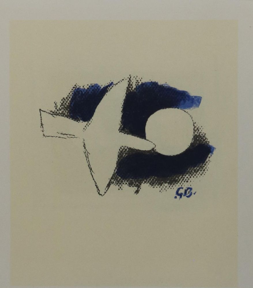 Große Abbildung Nr.3: 133-3319 Braque, Georges: (Künstlergraphik)