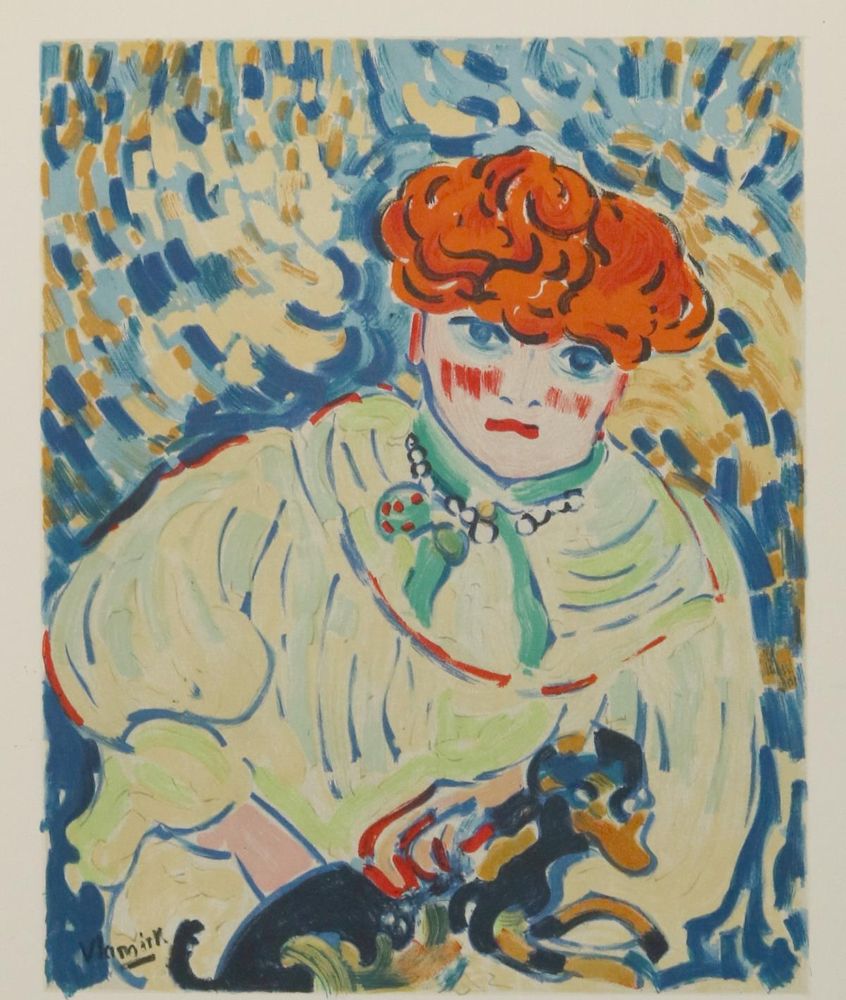 Große Abbildung Nr.5: 133-3319 Braque, Georges: (Künstlergraphik)