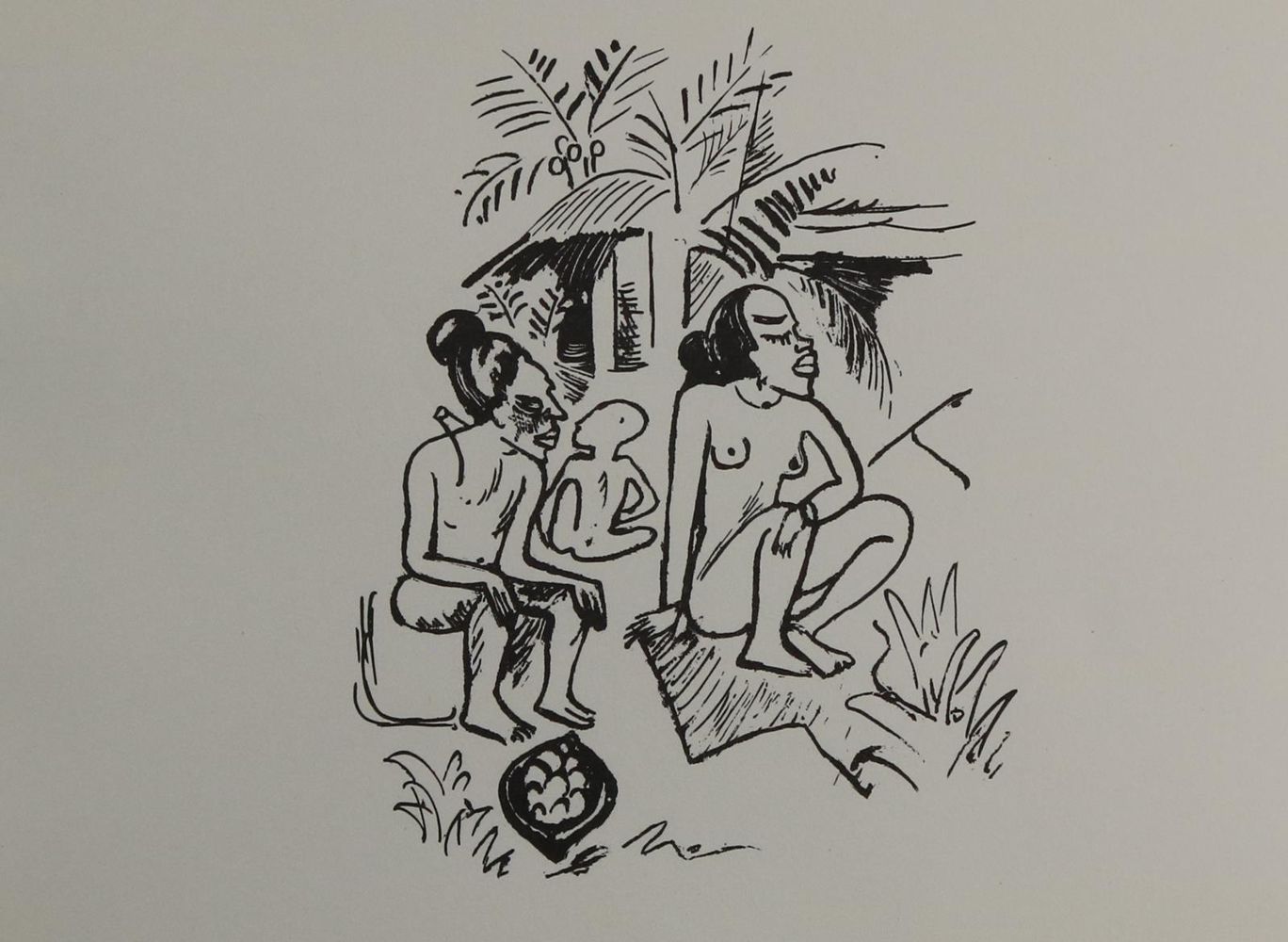 Große Abbildung Nr.9: 133-3319 Braque, Georges: (Künstlergraphik)