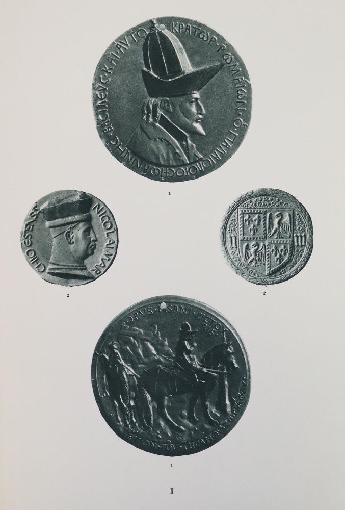 Große Abbildung Nr.1: 133-332 Habich,G.: (Numismatik u. Siegelkunde)