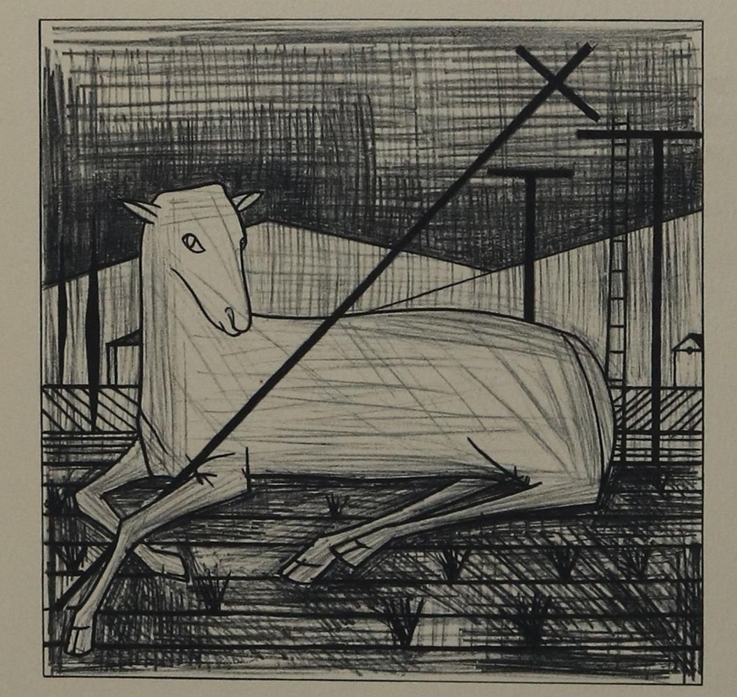 Große Abbildung Nr.2: 133-3322 Breker, Arno: (Künstlergraphik)